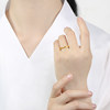 Pelikan Jewelry Solid Gold Curved Plain Ring