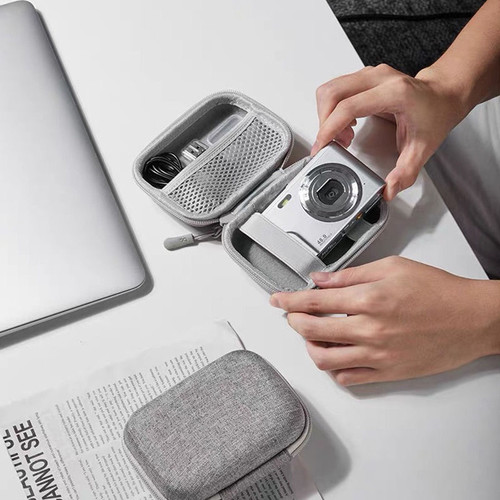 CCD相机包便携手绳款适用佳能索尼富士尼康相机保护套卡片机收纳 - 图3