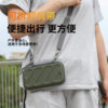 Crossbody mobile phone bag, outdoor hiking bag, lightweight and versatile travel bag, sports folding bag, portable passport bag, document bag