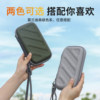 Crossbody mobile phone bag, outdoor hiking bag, lightweight and versatile travel bag, sports folding bag, portable passport bag, document bag