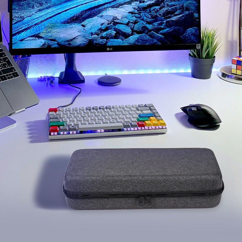 68/87配列机械键盘收纳包保护套适用87/68键机械键盘硬壳防摔键盘,淘宝优惠券,粉丝福利购,淘宝优惠卷