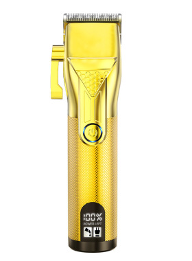 New metal hair clipper with LCD electric push shear理发器