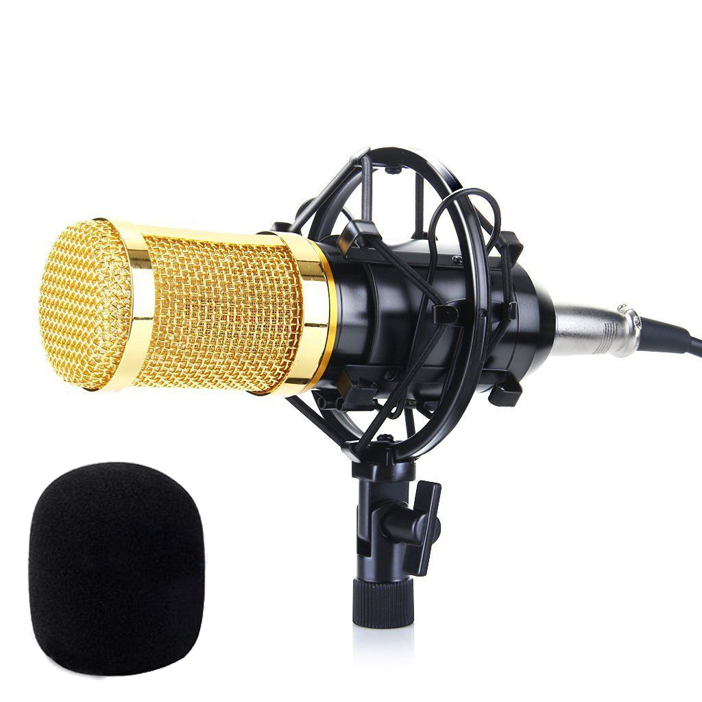 2024 New BM800 Condenser Microphone Studio Sound Recording-图1