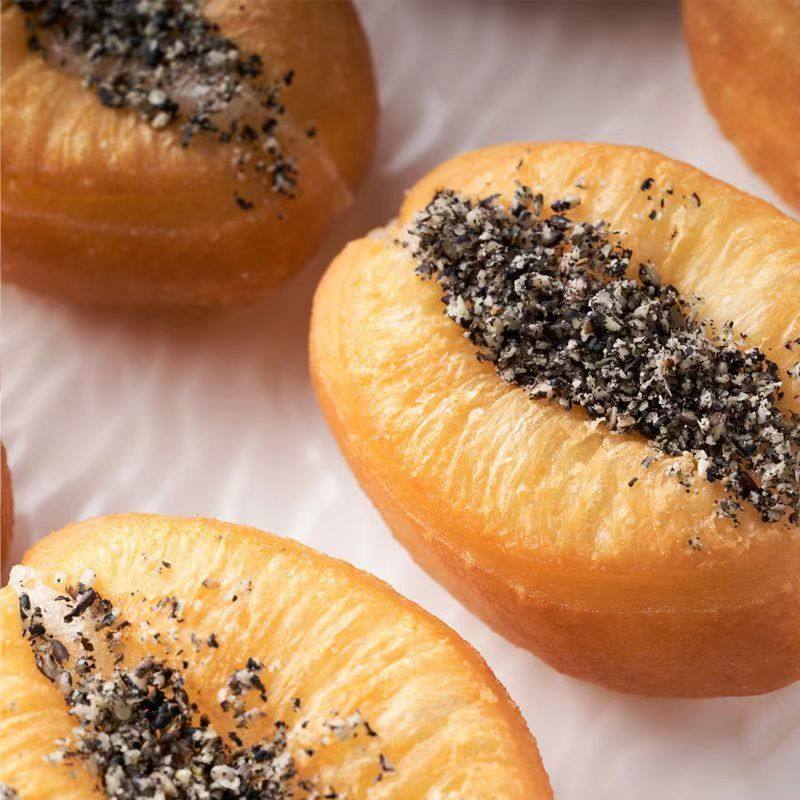 千味央厨400g迷你糍粑小胖子油条油炸黑芝麻空气炸锅早餐半成品,淘宝优惠券,粉丝福利购,淘宝优惠卷