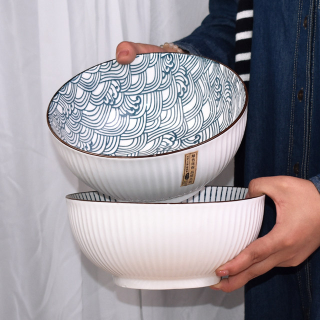 Ceramic Japanese soup bowl damage compensation