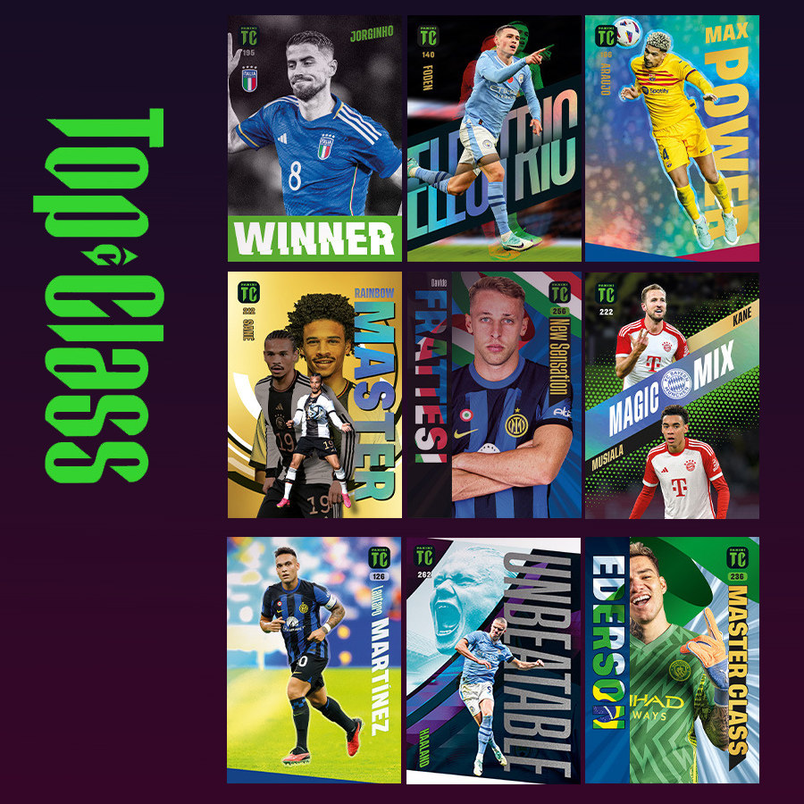 正版帕尼尼球星卡足球卡fifa整盒topclass卡片盲盒亲签字肥包周边,淘宝优惠券,粉丝福利购,淘宝优惠卷