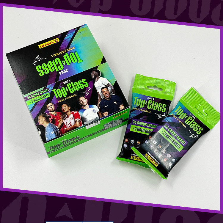 正版帕尼尼球星卡足球卡fifa整盒topclass卡片盲盒亲签字肥包周边,淘宝优惠券,粉丝福利购,淘宝优惠卷