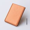 Genuine leather pickup case for bus and subway Bada test card