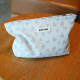 Storage ins portable large capacity cosmetic bag storage bag
