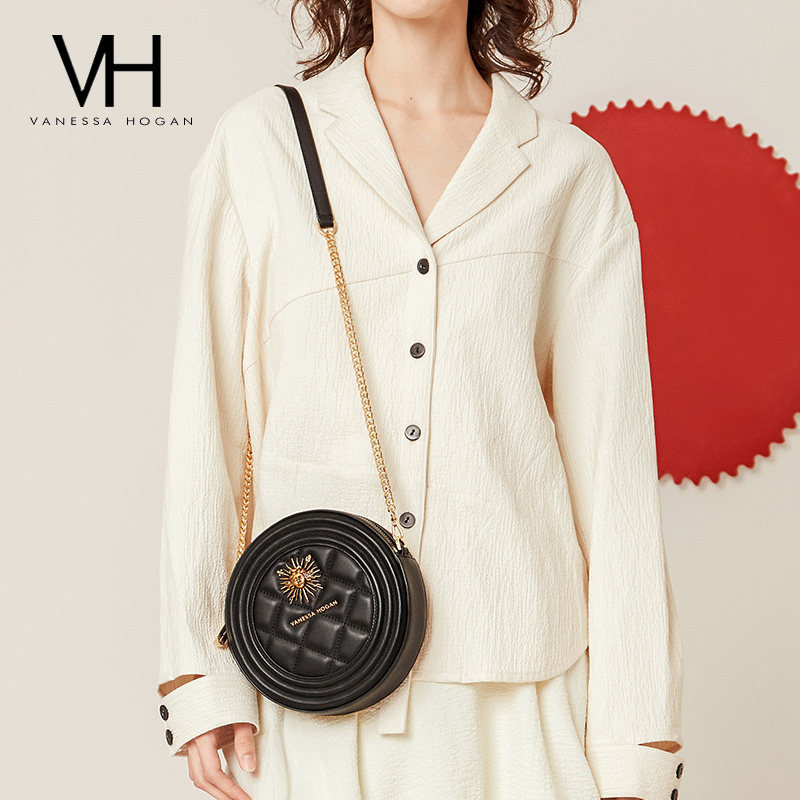 vh低价清仓低至199元牛皮潮手提包 vanessahogan女士包袋