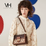 Небольшая сумка, трендовая сумка на одно плечо, сумка через плечо, премиум класс, с вышивкой