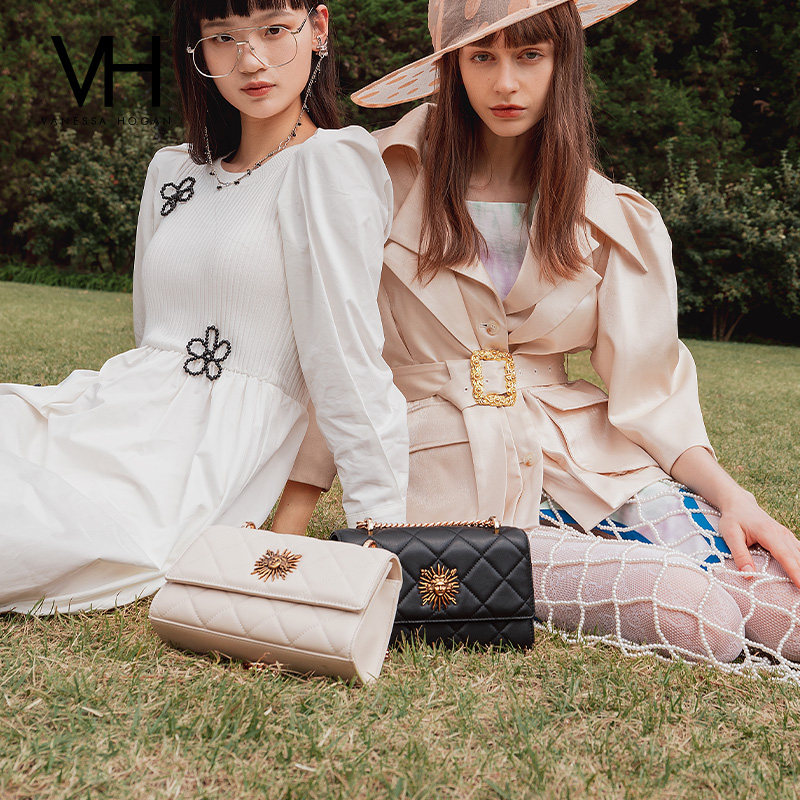 vh低价清仓低至199元牛皮潮手提包 vanessahogan女士包袋