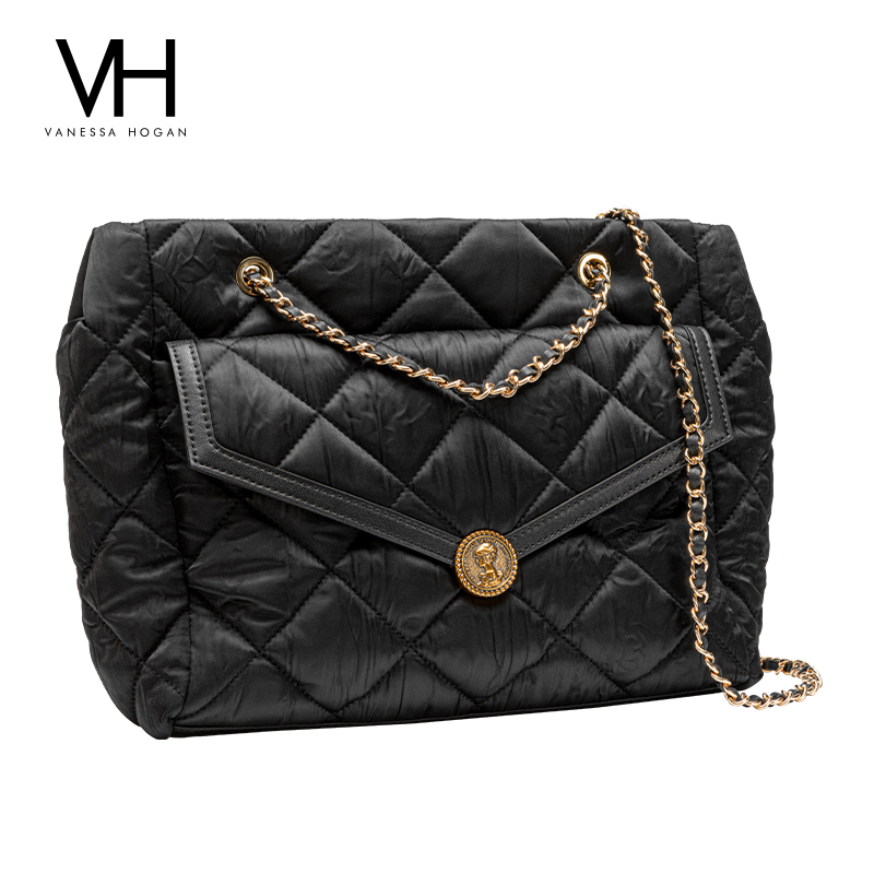 vh 2022新款高级感轻奢百搭单肩包 vanessahogan女士包袋