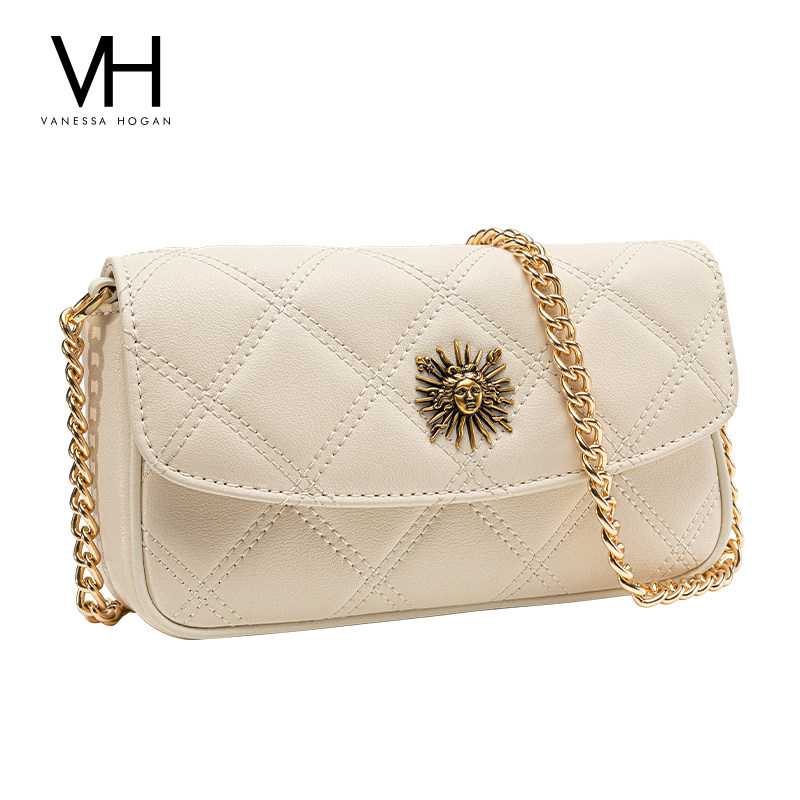 【七夕礼物】vh夏季菱格新款姆士小包 vanessahogan女士包袋