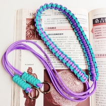 Hand Woven Colored Widening Shoulder Strap Not Adjustable Customizable Length Easy To Disassemble Replacement Bag Strap