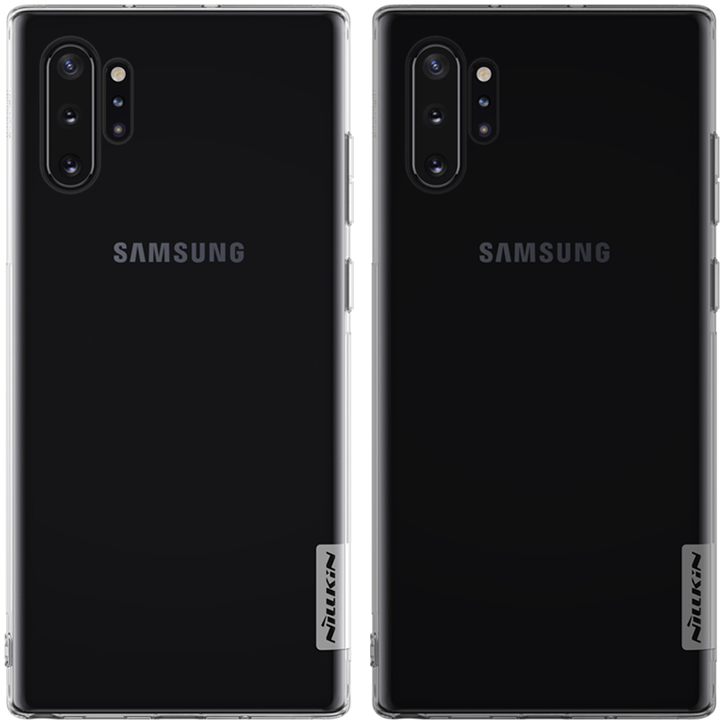 耐尔金适用Note10+三星Note10+5G手机壳SM-N9760保护壳S9+透明S8+超薄套SM-G9650硅胶软壳防滑防摔男女款plus - 图3