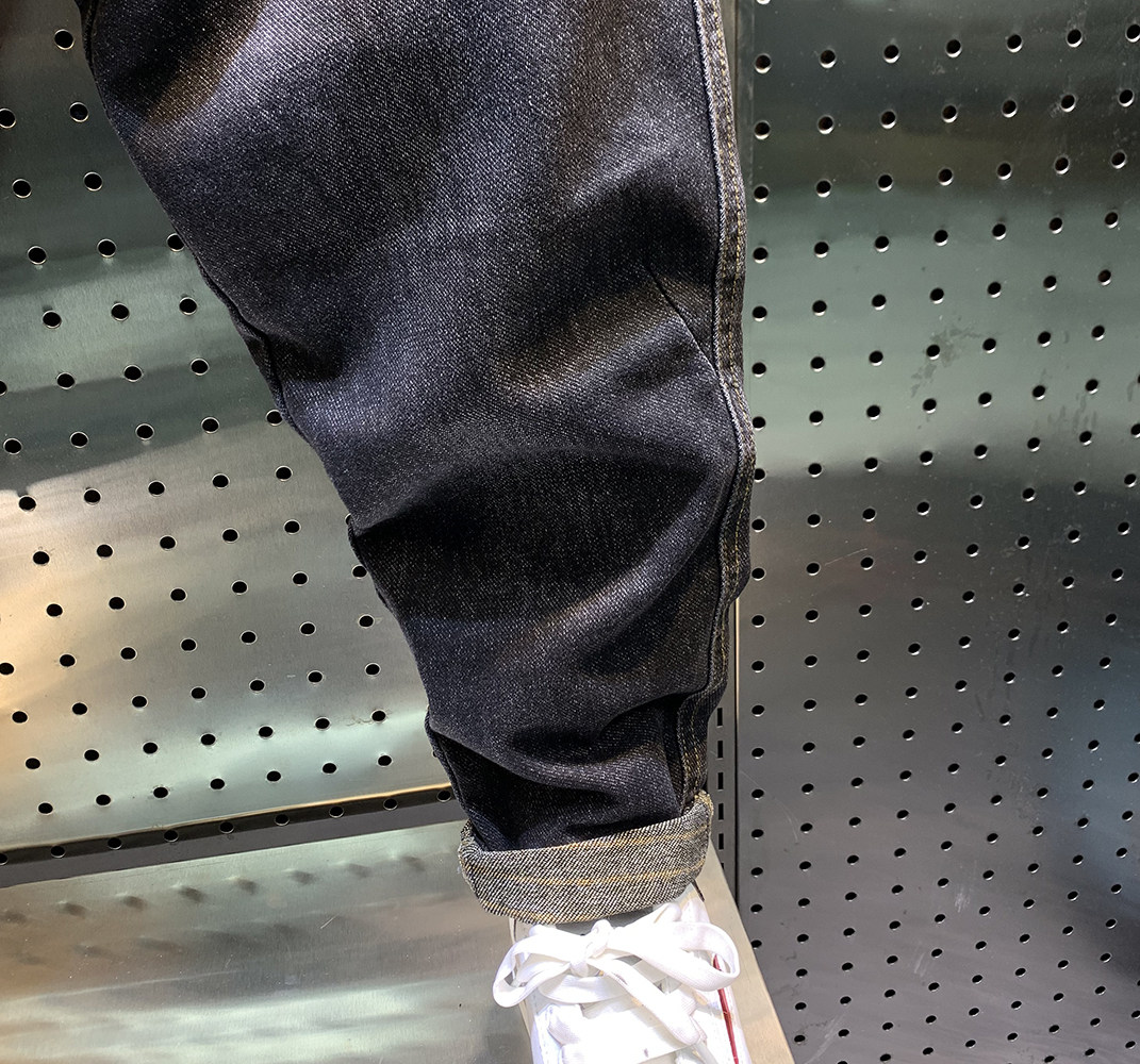 牛仔裤男哈伦裤宽松百搭潮牌ins百搭青年松紧腰直脚休闲男裤长裤,淘宝优惠券,粉丝福利购,淘宝优惠卷