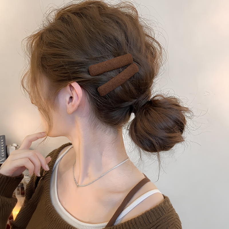 韩国新色 纯色长方形BB夹碎发刘海夹 文艺清新彩色布艺发夹边夹女,淘宝优惠券,粉丝福利购,淘宝优惠卷