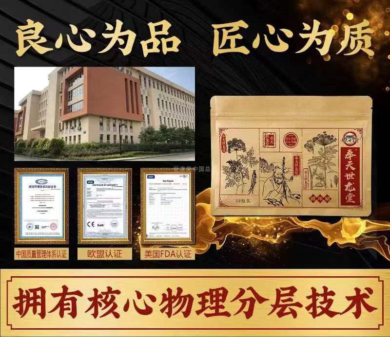 奉天世龙堂循环贴【辽宁官方正品】微商同款奉天世龙堂微循环贴膏 - 图3