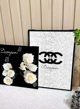 现代轻奢节日高级感装饰摆件