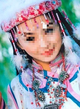 还珠格格蒙古族舞蹈头饰定制
