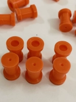 Оранжевый с 10 лунками