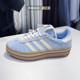 Clover 2025 new autumn thick-soled sneakers