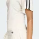 Clover women's jersey style slim fit V-neck short-sleeved T-shirt