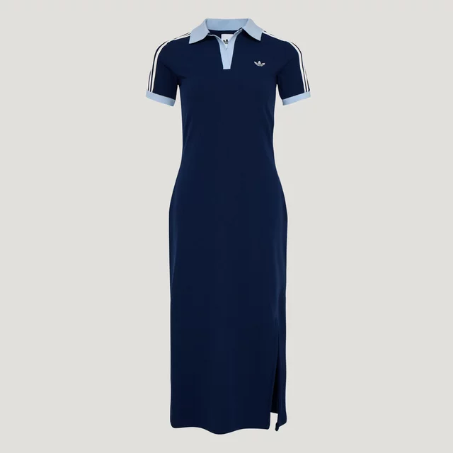 Adidas clover women's side slit dress