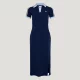 Adidas clover women's side slit dress