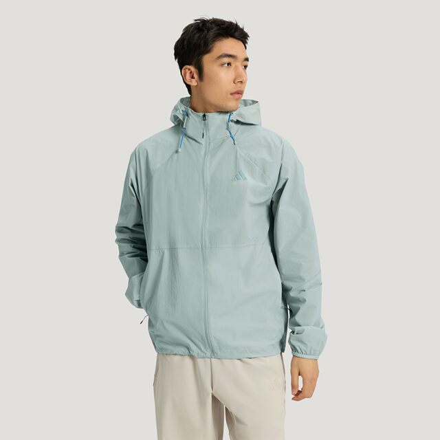 Adidas men's hooded jacket KR2512