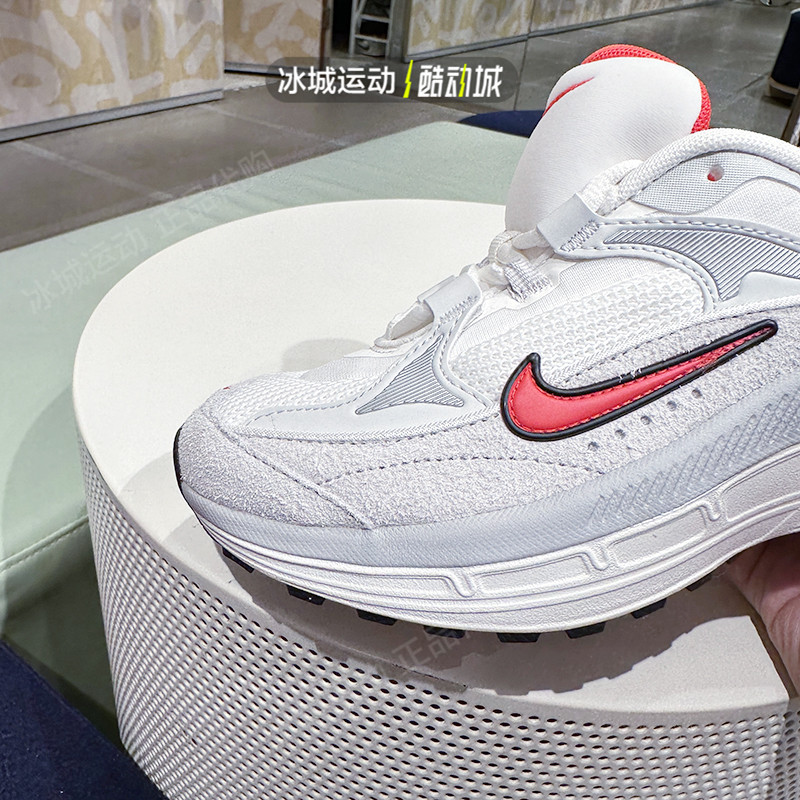 Nike/耐克女Air Max Bliss气垫减震休闲训练运动跑步鞋DZ6754-101 - 图2