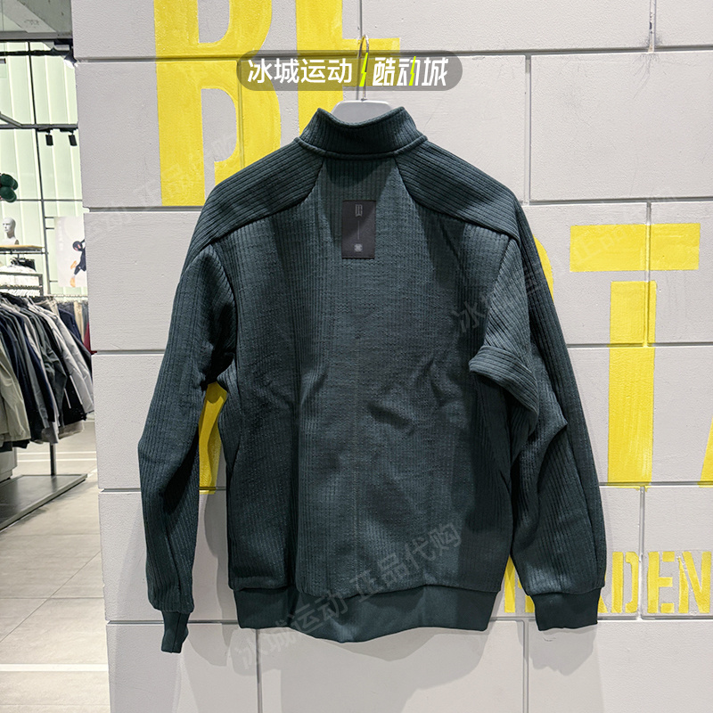 Adidas/阿迪达斯2024年男春立领半拉链武极套头卫衣IX4296 IX4297 - 图3