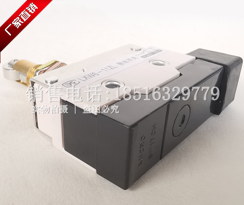 正宗微动开关 LXW6-11ZL 面板直装滚轮型 AC380V 100VA银点长寿命 - 图0