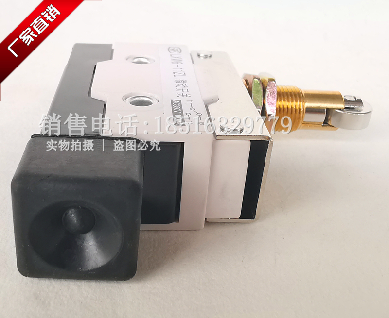 正宗微动开关 LXW6-11ZL 面板直装滚轮型 AC380V 100VA银点长寿命 - 图2