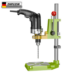 德国芝浦台钻支架工业级电钻手电钻支架钻孔机多功能高精度工作台