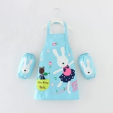 Детская художественная художественная роспись для рисования, водонепроницаемый фартук для детского сада, детский нагрудник, анти-грязь, делается под заказ