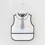 Детский летний фартук, тонкая детская водонепроницаемая юбка, майка топ без рукавов, нагрудник, анти-грязь, сзади на завязках