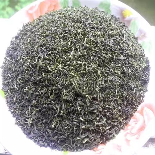 茶叶末子炒青绿茶碎末茶叶 茶沫子 碎茶末 精品 高末茶叶500g包邮 - 图1