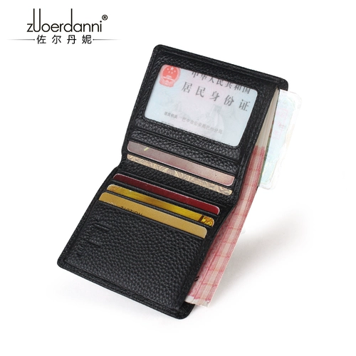 Желтый кожаный бумажник, ультратонкий кошелек, цвет, из натуральной кожи, на удачу