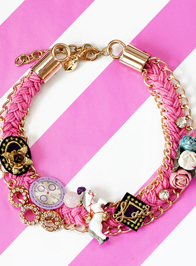 日韩风芭蕾舞短款项圈