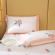 Class A cotton-old coarse cloth wide edge bed sheet