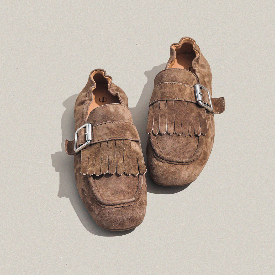 周周推荐~英伦风流苏乐福鞋女春季新款真皮平底懒人舒适百搭单鞋,淘宝优惠券,粉丝福利购,淘宝优惠卷