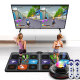 Somatosensory dance mat with unlimited updates of songs and dance king