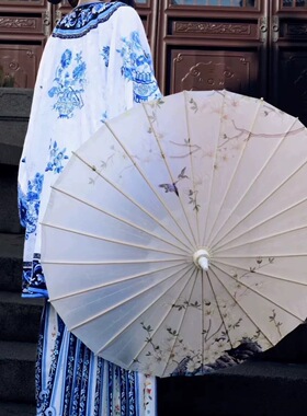 古风油纸伞防雨防晒实用古典桐油古装旗袍汉服写真摄影道具装饰伞