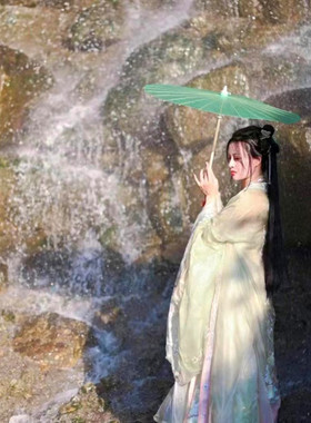 百艺轩油纸伞防雨防晒