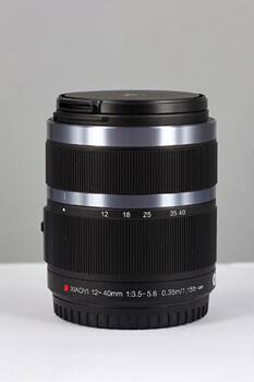 Yi mirrorless lens m43 ຊູມ 12-40mm ເຫມາະສໍາລັບ Olympus Panasonic SLR lens autofocus