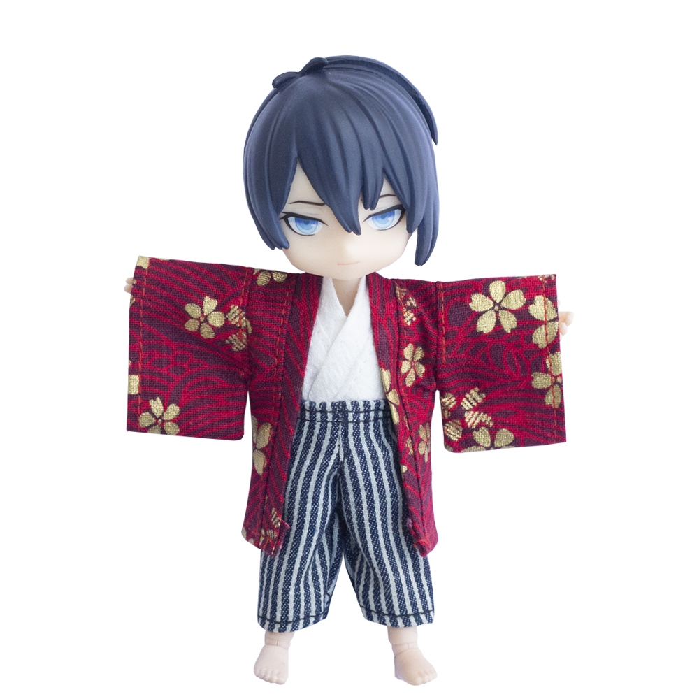 ob11娃娃衣服和服 浴衣套装 12分bjd素体GSC粘土人 body9 molly - 图3