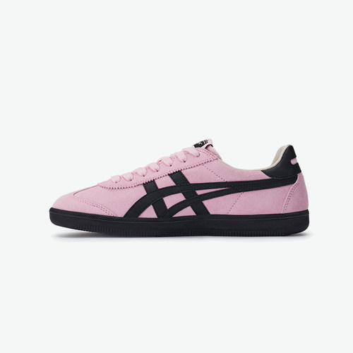Onitsuka Tiger鬼塚虎TOKUTEN女款秋季浅粉色休闲复古德训鞋 - 图1