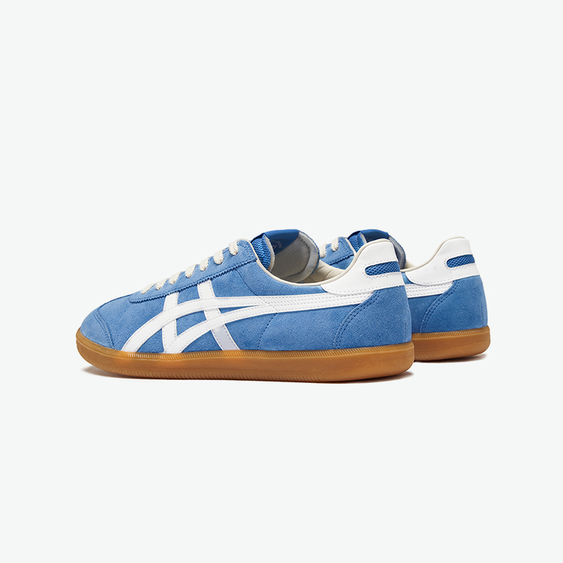 [新品]Onitsuka Tiger鬼塚虎TOKUTEN男女蓝色板鞋休闲复古德训鞋 - 图2